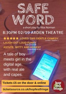 Poster for Safe Word play