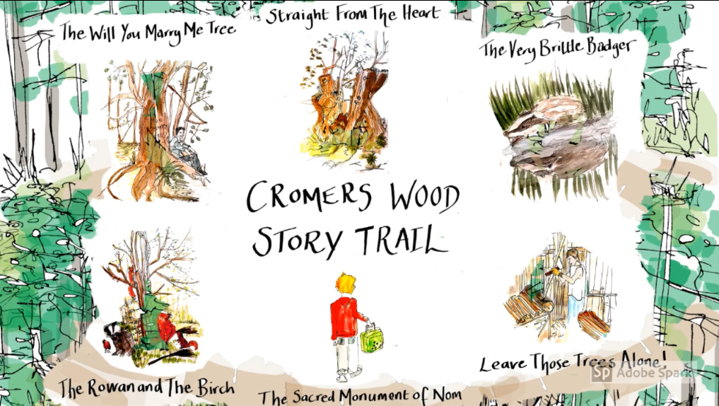 How about a story trail?
