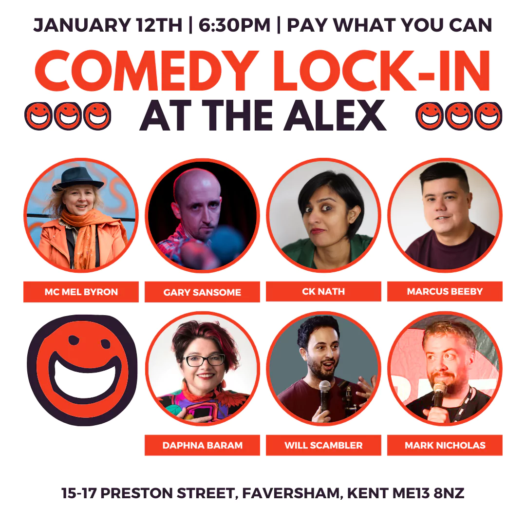 Comedy Lock-In Returns This Sunday!